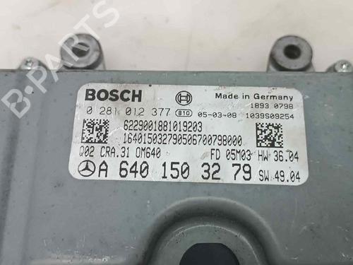 Engine control unit (ECU) MERCEDES-BENZ A-CLASS (W169) A 180 CDI (169.007, 169.307) | BP18073763M57 