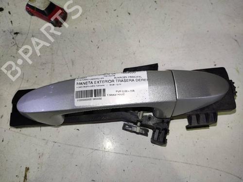Rear right exterior door handle FORD FIESTA VI (CB1, CCN) 1.6 TDCi | BP12622964C130 