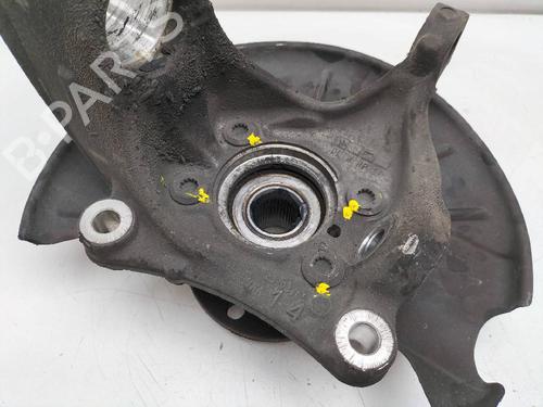 Right front steering knuckle VW PASSAT B6 (3C2)  | BP18505816M26 