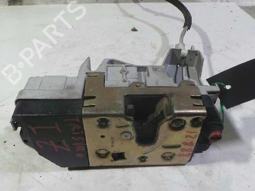 Rear left lock PEUGEOT 307 SW (3H) 2.0 HDI 110 | BP12613813C100 