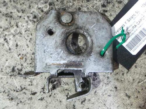 Hood lock NISSAN PRIMASTAR Van (X83) 2.0 dCi 115 | BP12610874C133 