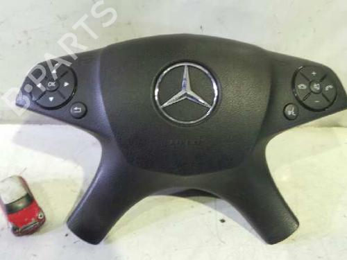 Used Driver airbag MERCEDES-BENZ C-CLASS (W204) C 220 CDI (204.002) (170 hp) 12620267