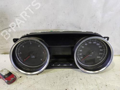 Used Instrument cluster PEUGEOT 508 I (8D_) 2.0 BlueHDi 150 (150 hp) 12624395