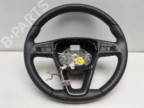 Used Steering wheel SEAT ARONA (KJ7, KJP) 1.0 TSI (116 hp) 12627865