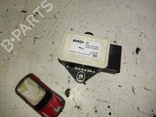 Used Electronic sensor NISSAN QASHQAI / QASHQAI +2 I VAN (J10, JJ10E) 2.0 dCi All-wheel Drive (150 hp) 12624615