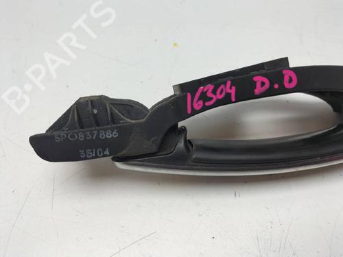 Front right exterior door handle SEAT ALTEA (5P1)  | BP15129137C129 