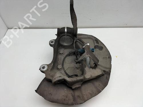 Used Left front steering knuckle BMW 5 (E60) 530 d (218 hp) 12628944