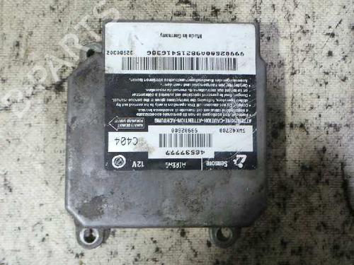 Used ECU airbags FIAT BRAVA (182_) 1.9 TD 75 S (182.BF) (75 hp) 12609382