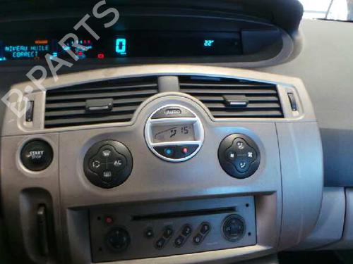 Climate control RENAULT SCÉNIC II (JM0/1_)  | BP12614163I5 