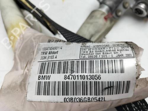 Venstre gardin kollisjonspute BMW 7 (E65, E66, E67) 730 d | BP12629105C11 