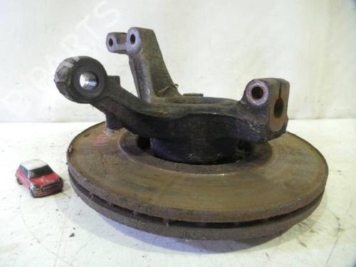 Left front steering knuckle RENAULT CLIO III Hatchback Van (SB_, SR_) 1.5 dCi | BP12622196M25 