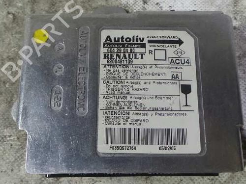 Used ECU airbags RENAULT SCÉNIC II (JM0/1_) [2003-2010]  12614147
