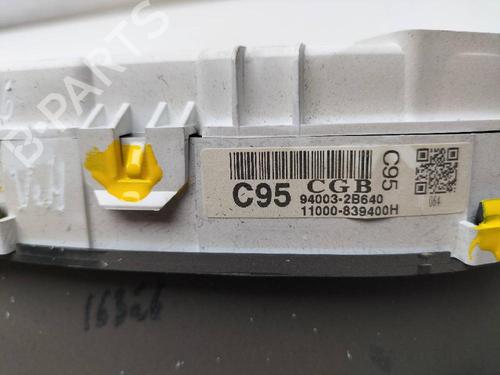Instrument cluster HYUNDAI SANTA FÉ II (CM) 2.2 CRDi GLS | BP14990860C47 