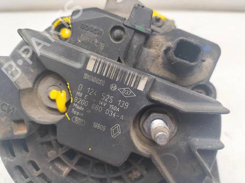 Alternator RENAULT KANGOO (KC0/1_) 1.5 dCi | BP15128743M7