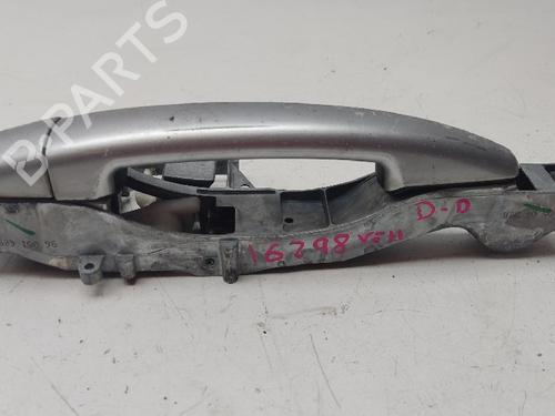 Front right exterior door handle PEUGEOT 207 (WA_, WC_) 1.4 HDi | BP13817197C129 