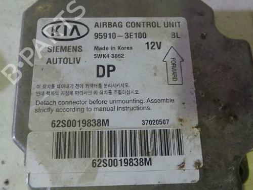 ECU airbags KIA SORENTO I (JC) 2.5 CRDi 4WD | BP12620216M53 