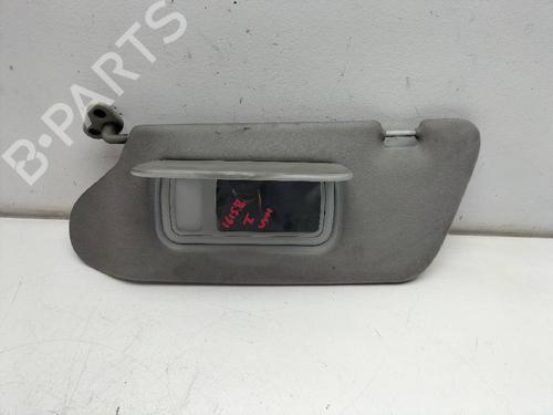 Used Left sun visor MERCEDES-BENZ M-CLASS (W163) ML 320 (163.154) (218 hp) 12630727