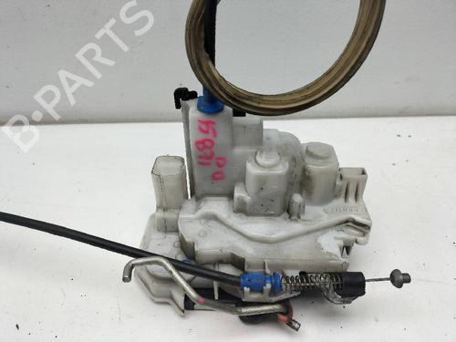 Front right lock CITROËN NEMO Box Body/MPV (AA_) 1.4 HDi | BP12627359C97 