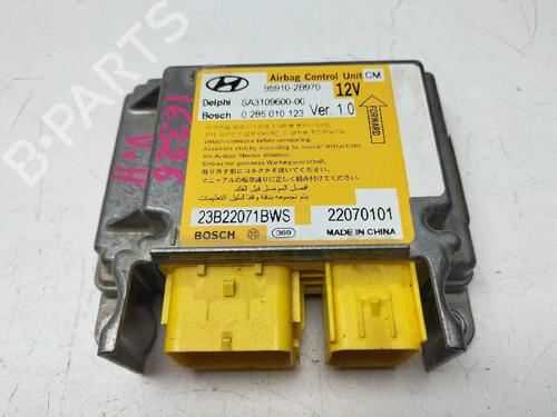 Used ECU airbags HYUNDAI SANTA FÉ II (CM) 2.2 CRDi GLS (150 hp) 14990845