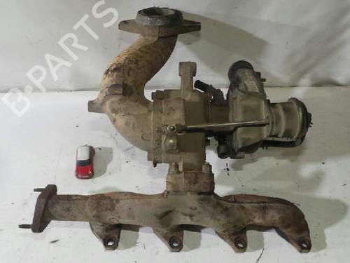Used Turbocharger/Supercharger PEUGEOT 406 (8B) [1995-2005]  12618207