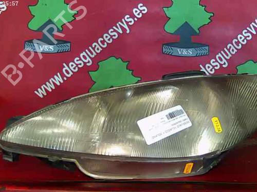 Used Left headlight PEUGEOT 206 Saloon 1.4 (75 hp) 21223442