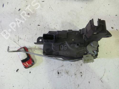 Front right lock OPEL ASTRA H Saloon (A04) 1.7 CDTi (L69) | BP12620245C97 