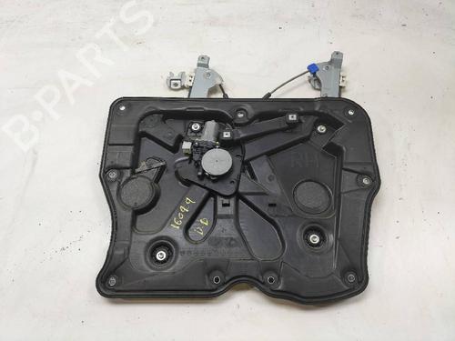 Used Front right window mechanism NISSAN X-TRAIL II (T31) 2.0 dCi 4x4 (173 hp) 12629778