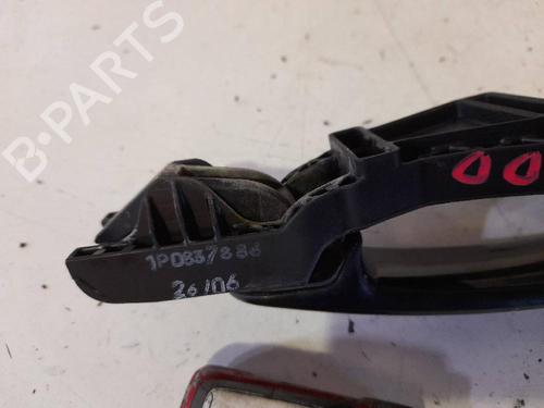 Front right exterior door handle SEAT LEON (1P1) 1.9 TDI | BP12623410C129 