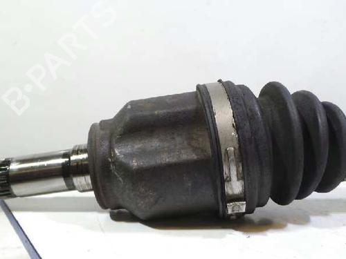 Left front driveshaft FIAT BRAVO II (198_) 1.9 D Multijet (198AXB1A) | BP12617025M38 