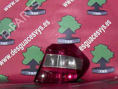 Used Right taillight BMW 1 (E87) 120 d (163 hp) 12632390