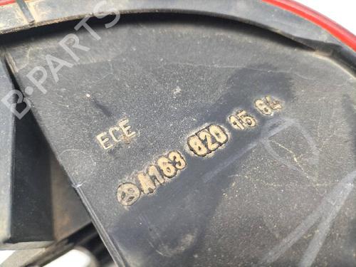 Left taillight MERCEDES-BENZ M-CLASS (W163) ML 320 (163.154) | BP12630729C34 