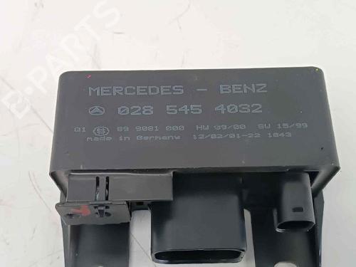 Elektronische module MERCEDES-BENZ M-CLASS (W163) ML 270 CDI (163.113) | BP16578246M83 