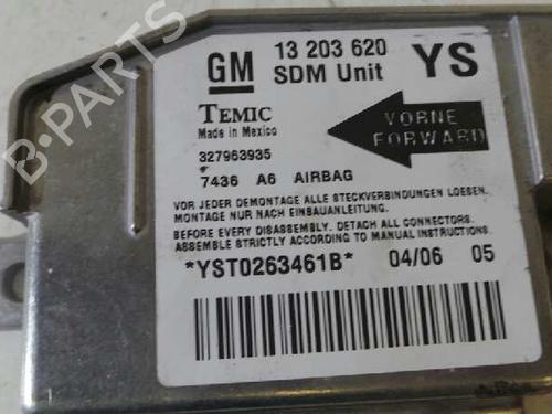ECU airbags OPEL MERIVA A MPV (X03) 1.7 CDTI (E75) | BP12618177M53 
