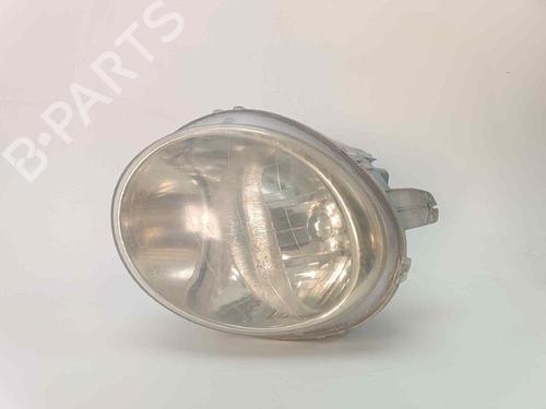 Used Left headlight CHEVROLET MATIZ (M200, M250) 0.8 (52 hp) 16906869