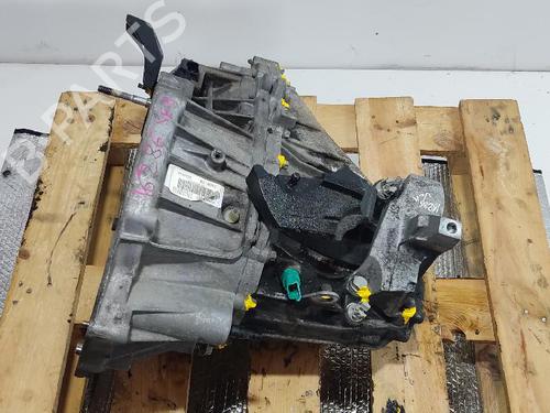Used Gearbox RENAULT MEGANE III Hatchback (BZ0/1_, B3_) 1.5 dCi (BZ1G, BZ1W, BZ0R) (95 hp) 13888133