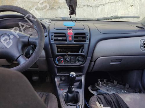 Heater blower motor NISSAN ALMERA II (N16)  | BP24494681M62 