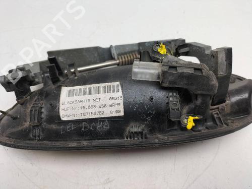 Front right exterior door handle BMW 7 (E65, E66, E67) 730 d | BP12629167C129 