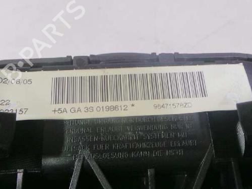 Driver airbag CITROËN C4 I (LC_)  | BP12614844C9 