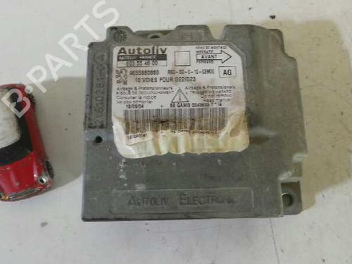 Used ECU airbags PEUGEOT 407 (6D_) 2.0 (6DRFNB, 6DRFNE) (136 hp) 12619382