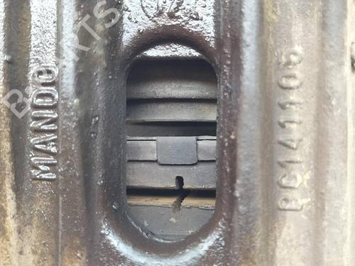 Right rear brake caliper HYUNDAI SANTA FÉ II (CM) 2.2 CRDi GLS | BP18332142M106 