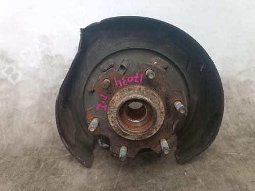 Left rear steering knuckle MITSUBISHI PAJERO III (V7_W, V6_W) 3.2 Di-D (V68W) | BP22797476M27 