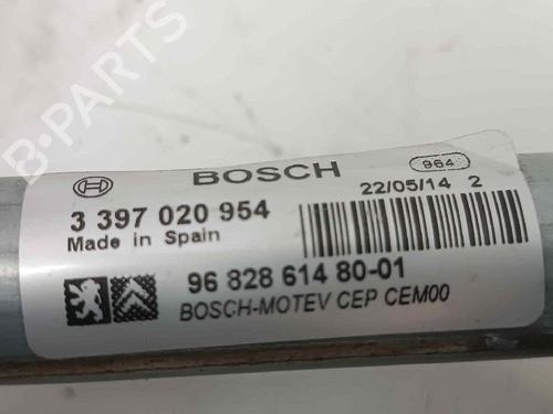 Front wiper motor CITROËN BERLINGO MULTISPACE (B9) 1.6 HDi 75 / BlueHDi 75 | BP16534690M29 