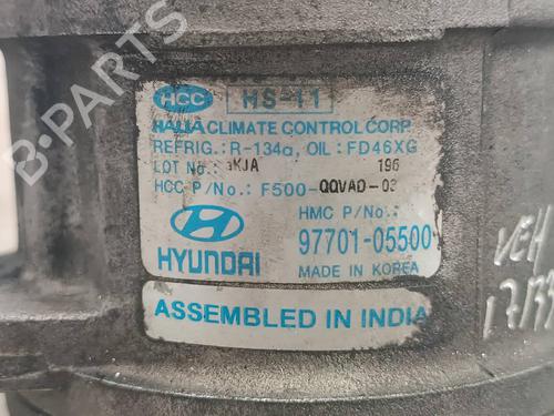 AC compressor HYUNDAI ATOS (MX)  | BP21527583M34 