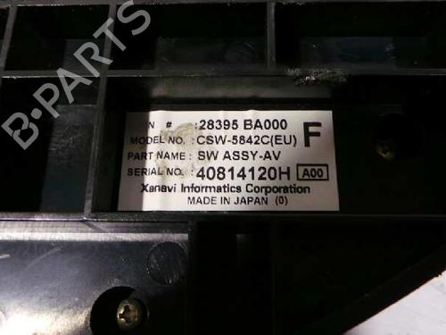 Climate control NISSAN PRIMERA (P11)  | BP12609025I5 