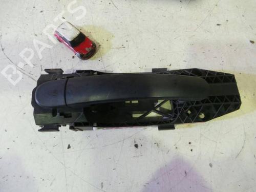Used Rear left exterior door handle SEAT IBIZA IV (6J5, 6P1) [2008-2017]  12621908