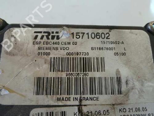 ABS pump PEUGEOT 407 (6D_) 2.0 (6DRFNB, 6DRFNE) | BP12616186M43 