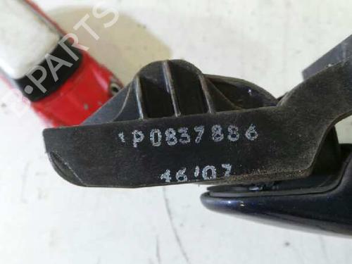 Front right exterior door handle SEAT LEON (1P1)  | BP12618809C129 