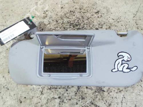 Used Left sun visor KIA PICANTO I (SA) 1.1 (65 hp) 12611059