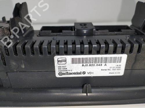 Climate control SEAT IBIZA IV (6J5, 6P1)  | BP12626326I5 