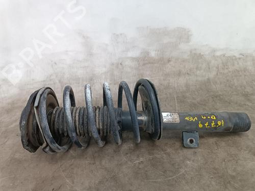 Right front shock absorber CITROËN BERLINGO / BERLINGO FIRST Box Body/MPV (M_) 1.9 D 70 4WD (MBWJZ, MCWJZ) 5202GQ